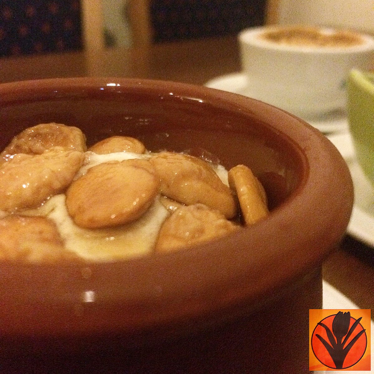 Its hot outside, so why not treat yourself to a nice and cold honey almond #IceCream #EdibleBusiness #UCLfinal
