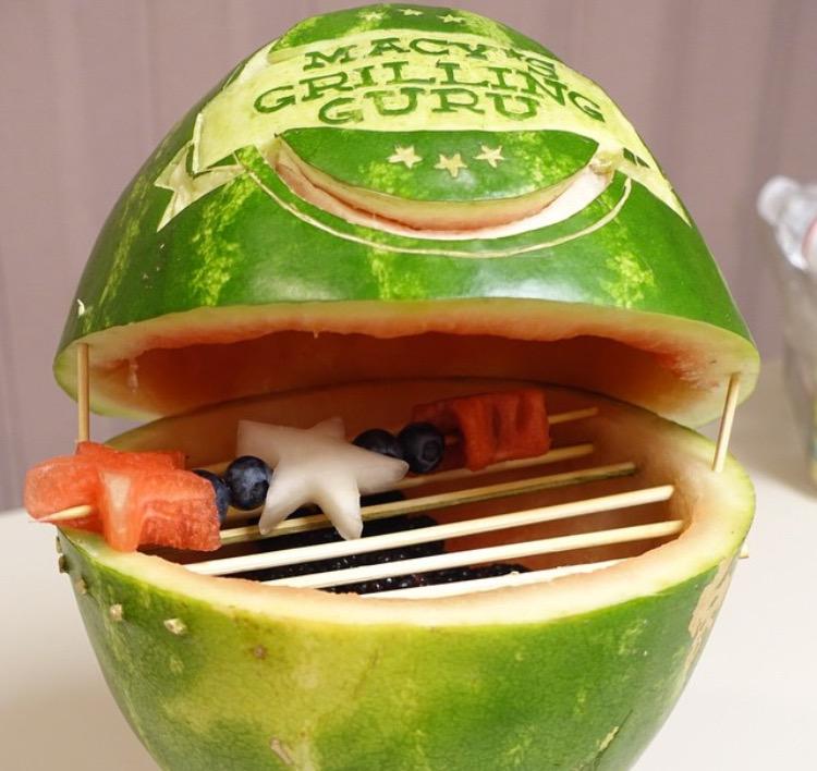 jennifer_sikora's tweet image. Contestant Rosalyn created this beauty!! #macyschefs #ad