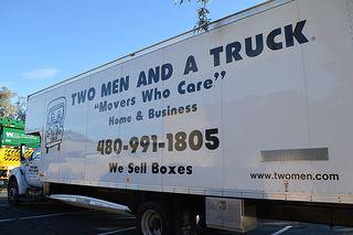 Need to move?? Call Two Men and a Truck-Scottsdale for any and all of your moving needs to today at (480) 991-1805.
