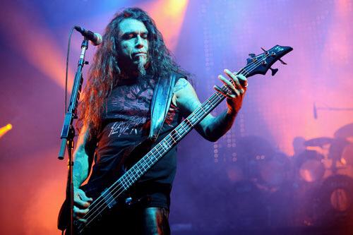 Happy birthday to this badass motherfucker and one of my biggest musical influences Tom Araya of 