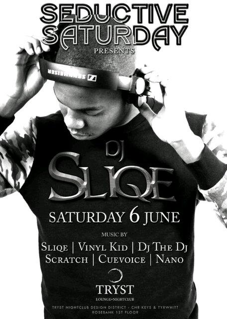 CpheMngomeni's tweet photo. Tonight's situation @Tryst #SeductiveSaturdays ☆☆☆☆☆ Let's TurnUp!!!! http://t.co/lg8Y8j5Ees