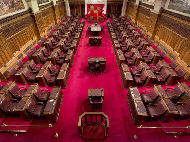 nationalpost's tweet image. Coyne: Focus on the positive — easily more than half of the Senate isn't under investigation! natpo.st/1McGUgr