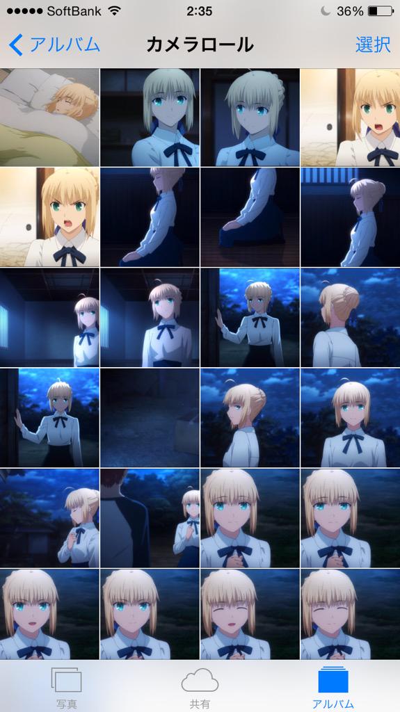 Fate22 待望の魔術回路移植 凛ギャンかわ回過ぎ セイバーの笑顔も しかしラストのワカメはレベル高すぎてだな 2ページ目 Togetter
