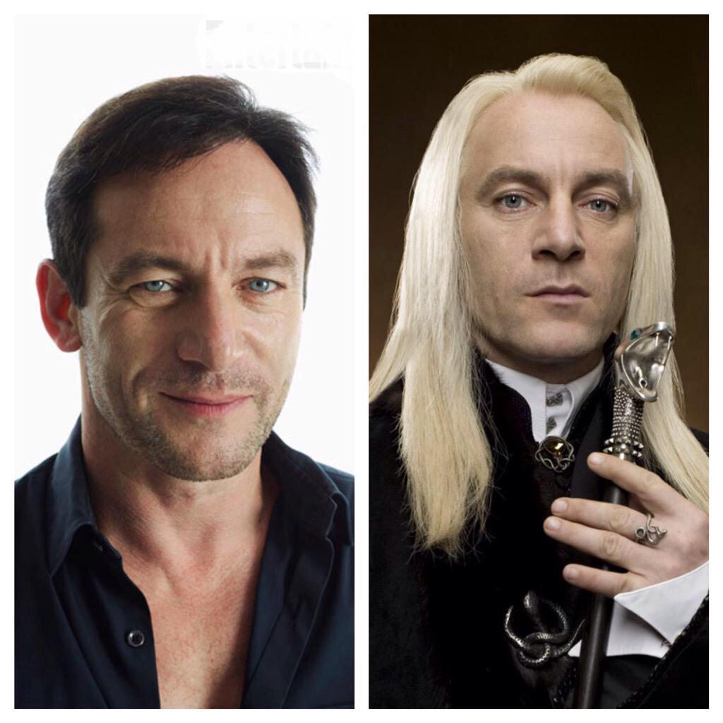 Happy Birthday Jason Isaacs!!! aka Lucius Malfoy!! 