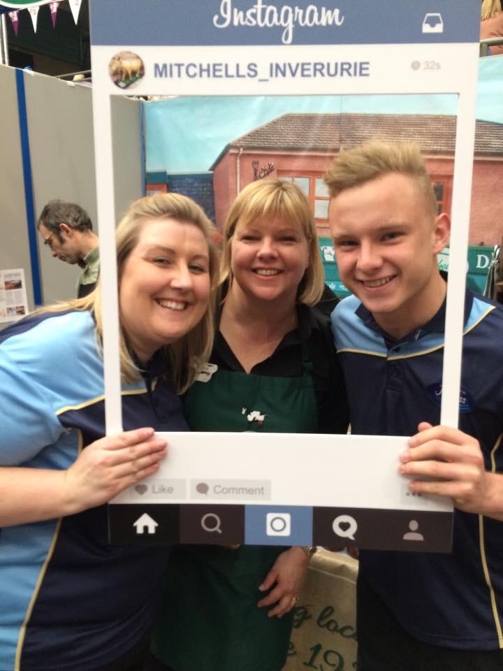 JGRossBakers's tweet photo. Awesome @Mitchells1928 selfies today @thebaker1302 #ToG2015 #happy http://t.co/uVtiSCIM8y