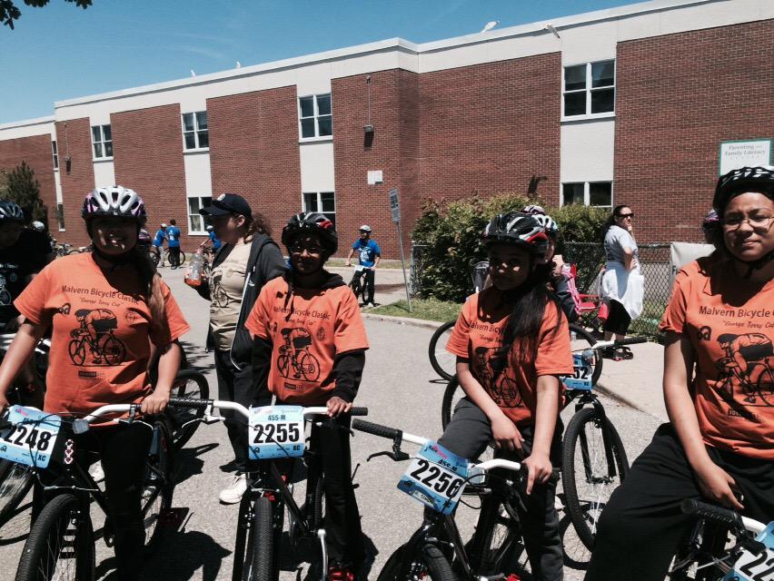 WHCIWarriors's tweet photo. Great day today at the Malvern Bicycle Classic #cycleforsuccess @Joyride150 http://t.co/CBLepDOFLX