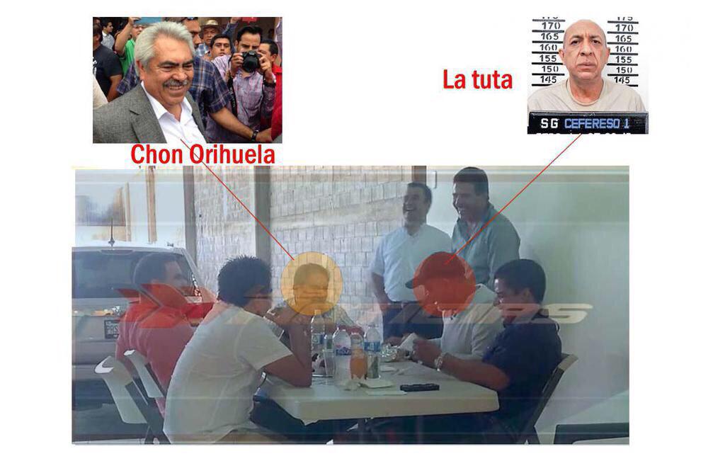 ElJeringasLoko's tweet photo. #ConSilvanoGobernador @Silvano_A hasta la vista al #ClanOrihuela. #AbajoChon #SeCayóElChon. http://t.co/EF5JUqmKwu