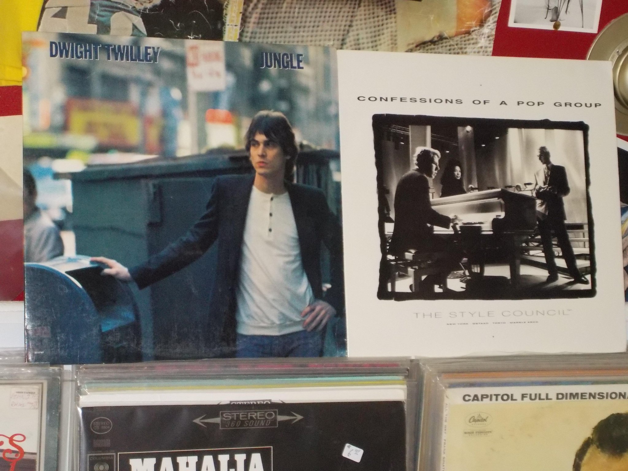 Happy Birthday to Dwight Twilley and Dee C Lee of the Style Council 