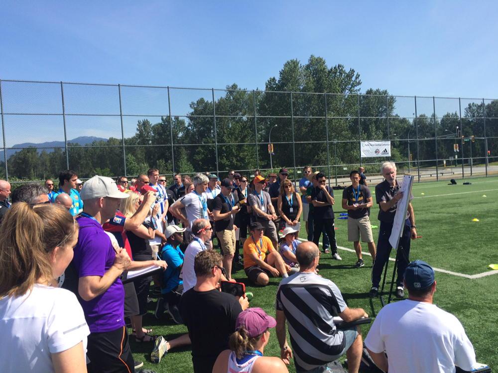 vanufc's tweet photo. Thanks to all the coaches who came to #PSCC15 http://t.co/e50BWx5jF6