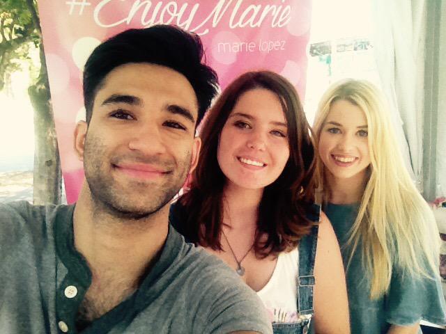 supermath06's tweet photo. @enjoyphoenix @WaRTeK @sananas2106 Super journée 👍👌❤️ #EnjoyNice http://t.co/PUINjkKAht