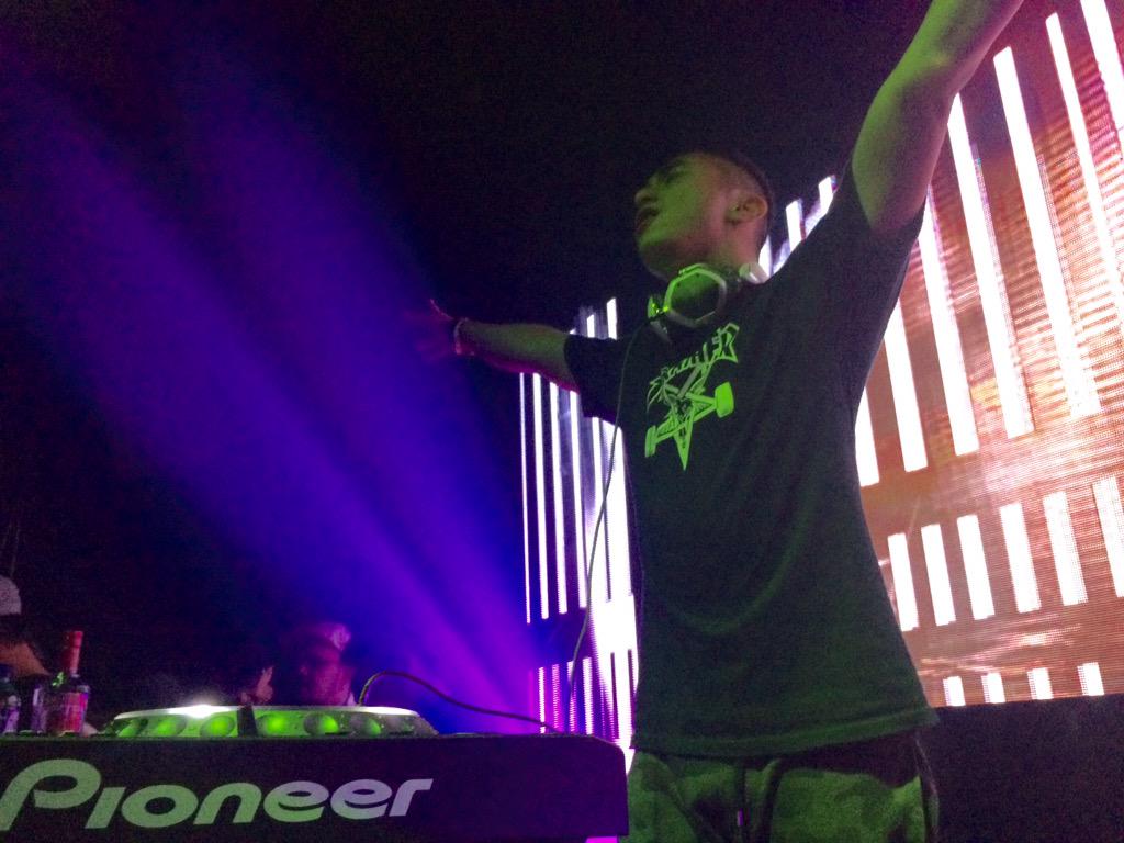 No words to say tonite!!! <a href="/winkywiryawan/">Winky Wiryawan</a> is da' man!!!! #BreakinRave15