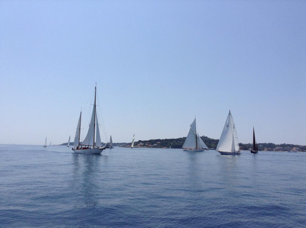 graziacasait's tweet photo. PCYC, Panerai Classic Yachts Challenge, tappa di Antibes, in esclusiva sul prossimo numero di luglio-agosto http://t.co/nufd7pOlsn