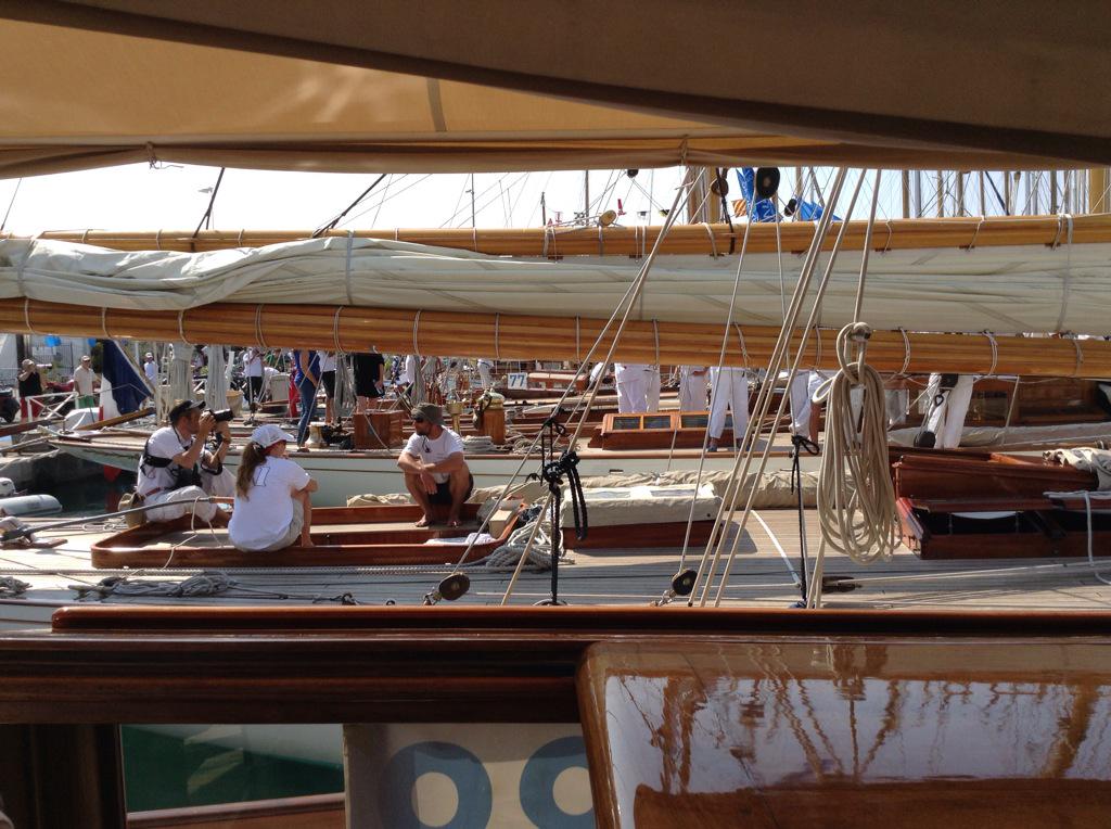 graziacasait's tweet photo. PCYC, Panerai Classic Yachts Challenge, tappa di Antibes, in esclusiva sul prossimo numero di luglio-agosto http://t.co/nufd7pOlsn