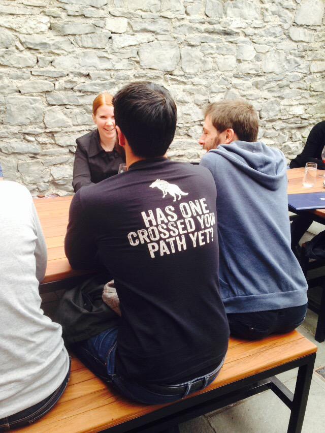 EPierredon's tweet photo. The Wolf has been spotted at @CavernBaggotSt ! @WWolfBrewery @CraftBeer_ie #wicklowwolf #craftbeer #cavernbaggotst 

 http://t.co/jQ9ibiiSeE
