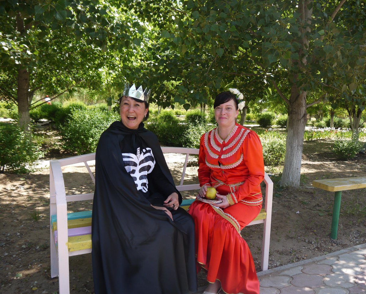 dominter1's tweet image. #деньсоцработника Нухатова Сауле, Шигаева Татьяна- воспитатели "Наримановский ПНИ".Счастья,здоровья и успеха, друзья!