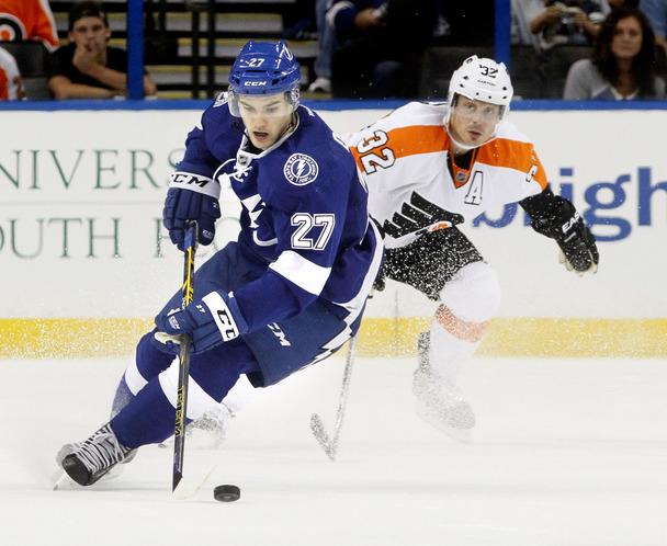 Hockey2Go's tweet photo. We could be seeing this guy tonight. Drouin is a game-time decision. http://t.co/zv8GGqy9IL