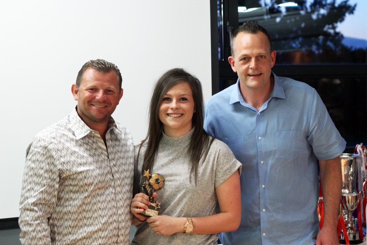 CAFCWomen's tweet photo. Well done @RosiePaye 1st Team Most Improved Player of Season 2014-15 #WellDeserved #HardWorkPayesOff! #cafc http://t.co/d8DJSSQIOq
