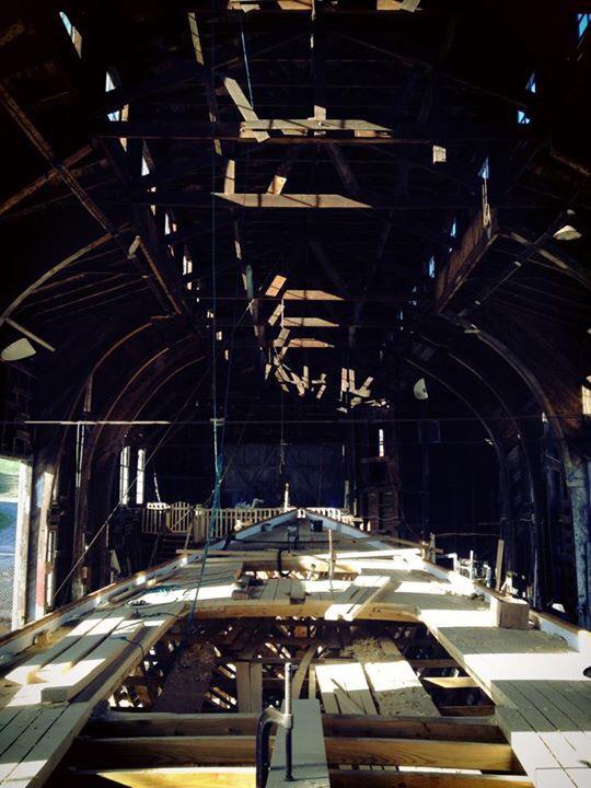 BuildNovaScotia's tweet photo. Drop by the #BlueDreamProject this afternoon. Big Boatshed https://t.co/87Ykz0kIYm #lunenburgcelebrates http://t.co/XvPskZcfvW