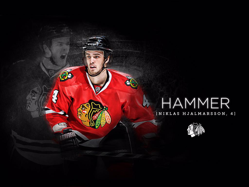 Happy 28th birthday to Blackhawks d-man
Niklas Hjalmarsson! Hope the Swedish Viking has a good one, plus a big game. 
