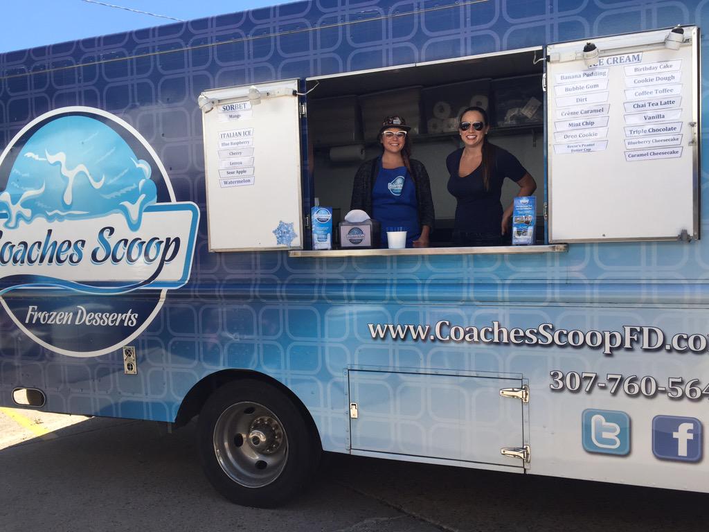 Thanks 4 having us! “<a href="/Mancinellis/">Mancinelli's Auto Repair Center</a>: Yum! #icecream Thanks to <a href="/CoachesScoop/">Coaches Scoop</a> for chilling out our BBQ! #65years #denver ”