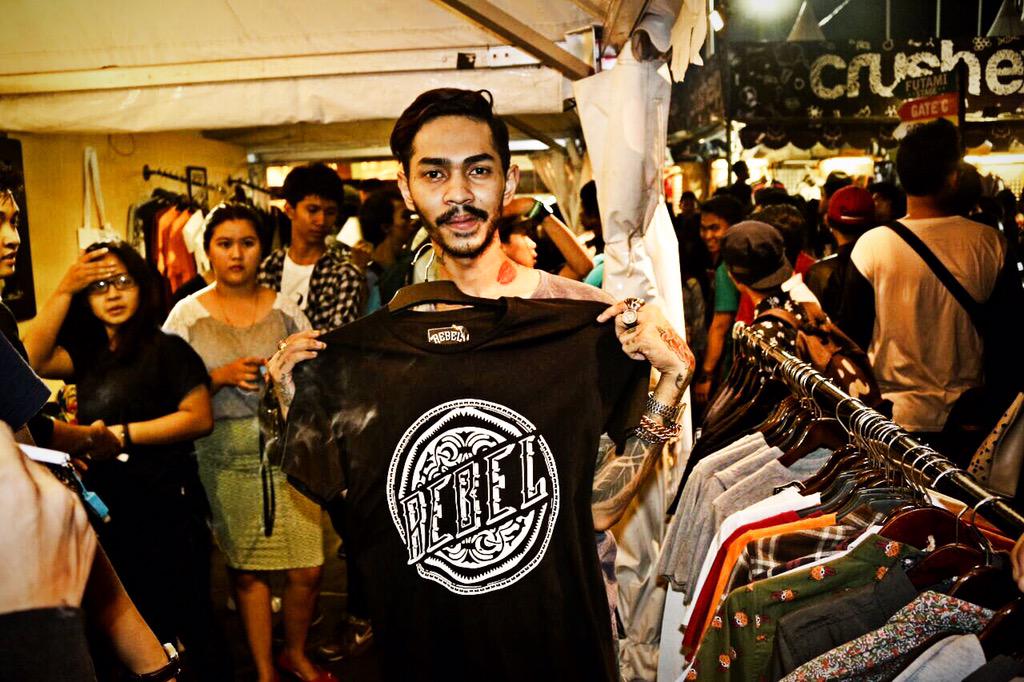 RBL TEE || IDR : 159K || OFFICIAL LINE : line.me/ti/p/%40ywf871…  REBEL STORE : Jl Kemang 1 No 11 Jakarta Selatan