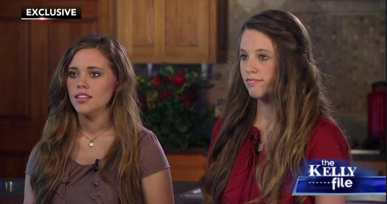 AlterNet's tweet image. Fox&apos;s interview with the Duggar sisters was tremendously disturbing. bit.ly/1KTAghV?sc=tw #DuggarInterview