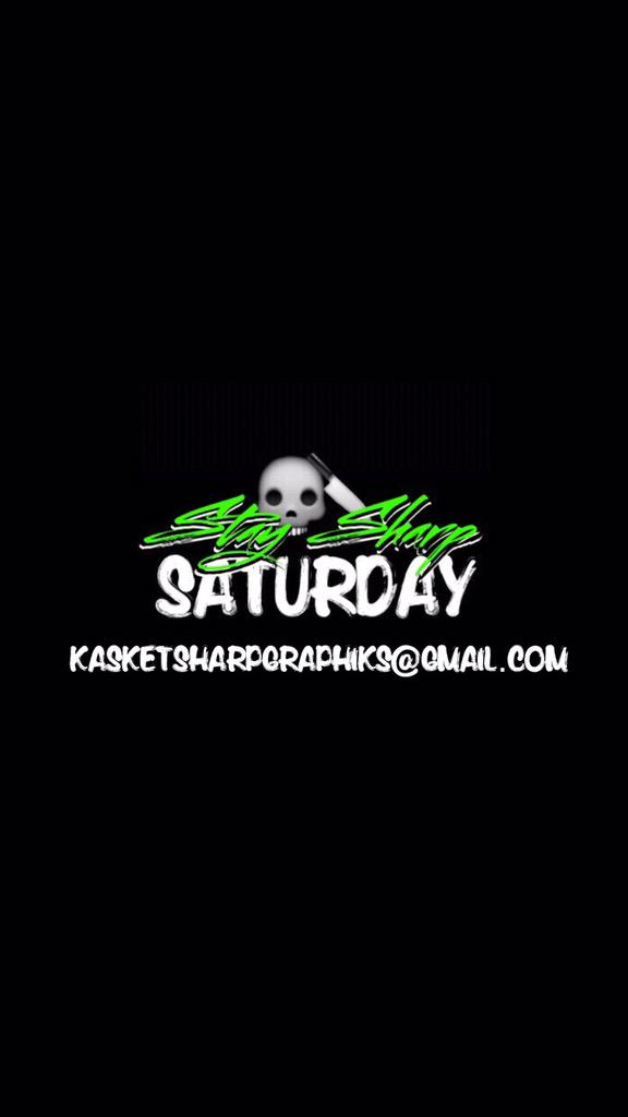 kasket_sharp's tweet image. #StaySharpSaturday 

#KasketSharpGraphiks #PhotoshopMonster #HoustonGraphicDesign

💀🔪 by @dontcallmejermo