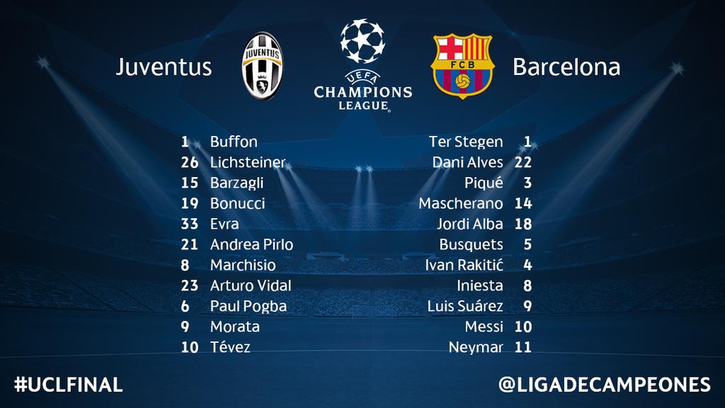 [FUTBOL] Te vienes a ver la final de la <a href="/LigadeCampeones/">Liga de Campeones</a> ?? Te esperamos! Tapas desde 1,60€! #FCBLive #UCLfinal