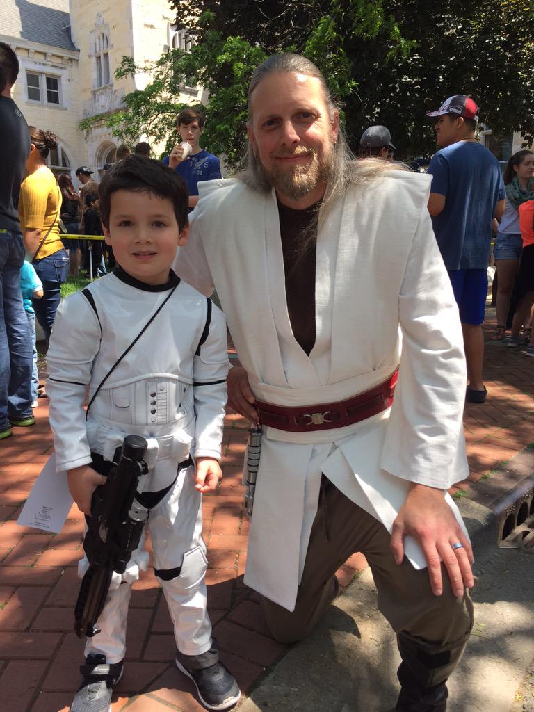tragal17's tweet photo. Joliet Public Library -- making dreams come true for Padawans of all ages @JPLSWD http://t.co/cnKHCA0sF8