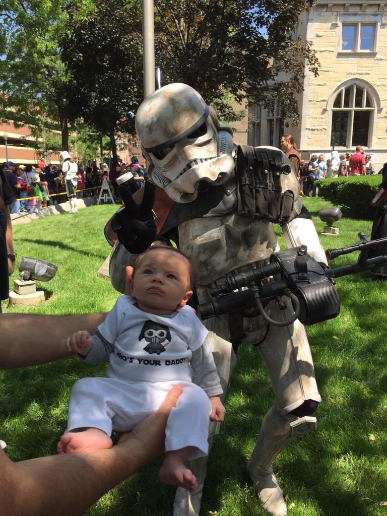 tragal17's tweet photo. Joliet Public Library -- making dreams come true for Padawans of all ages @JPLSWD http://t.co/cnKHCA0sF8