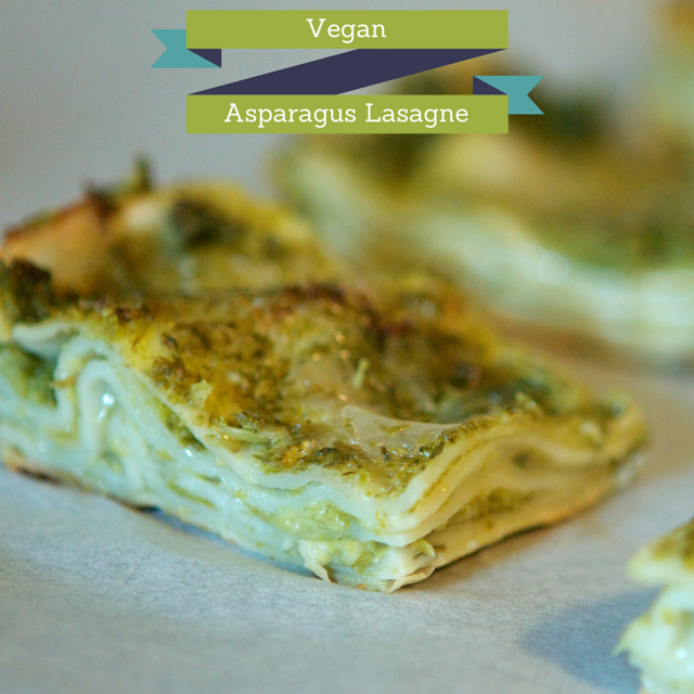 Asparagus Vegan Lasagne are a great summer dish to be served cold danieladegrassi.com/2015/06/06/my-…