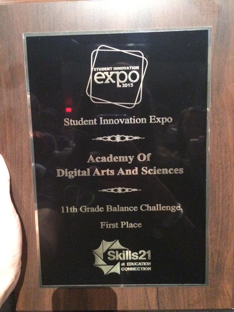 Think_Nature's tweet image. ThinkNature got First Place at EXPO 2015!!