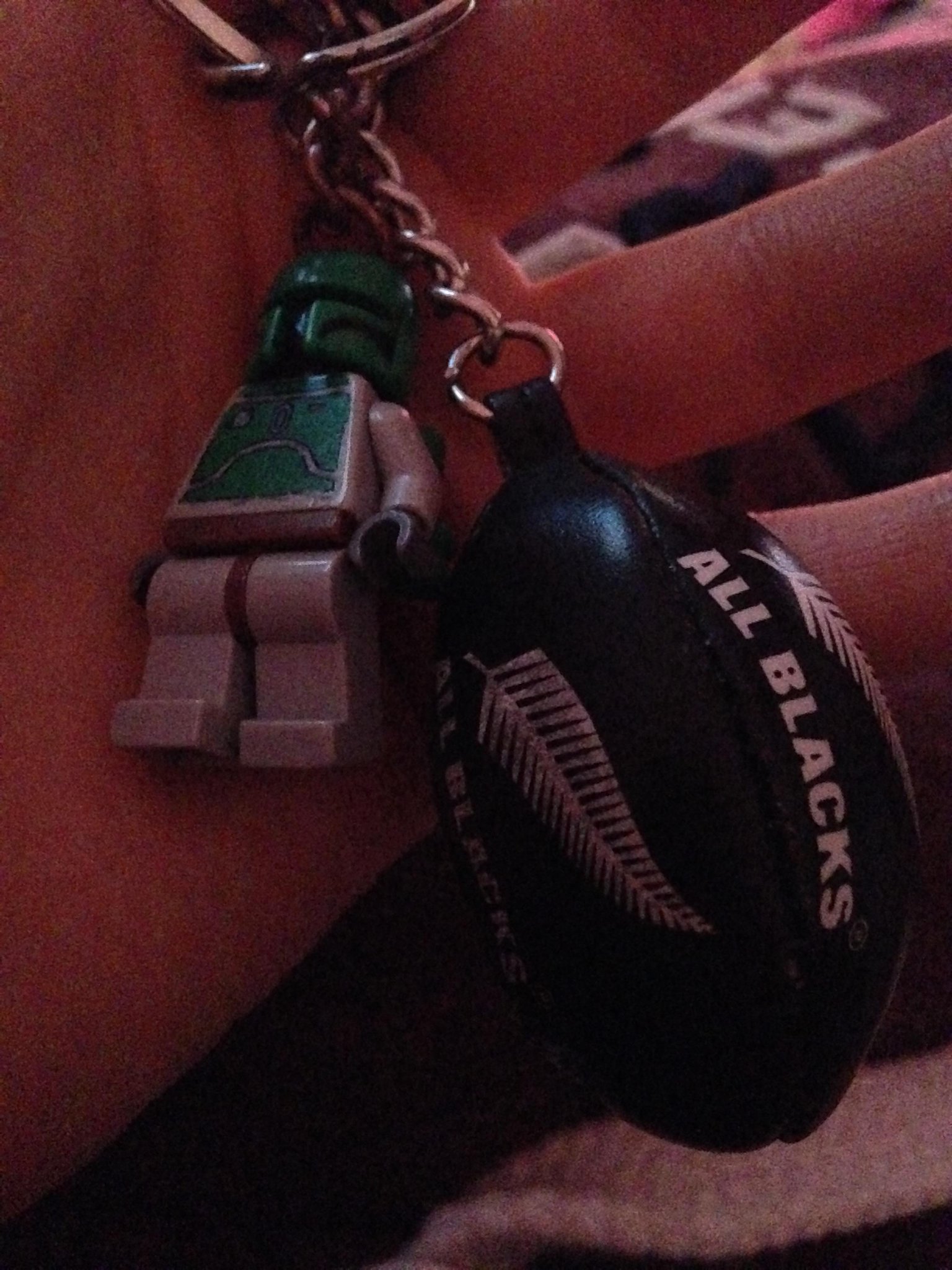  pretty sure people would probably think my keys were your keys (happy birthday!) 