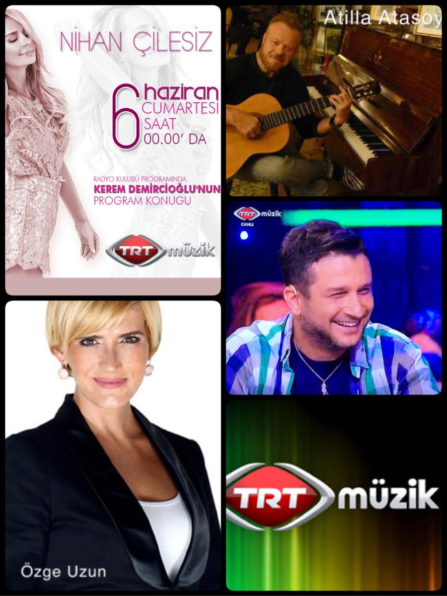 0:15'te TRT Müzik canlı yayını için buradayız efenim ;)) (@ TRT İstanbul Radyosu) swarmapp.com/c/kCvaaPDRrjo