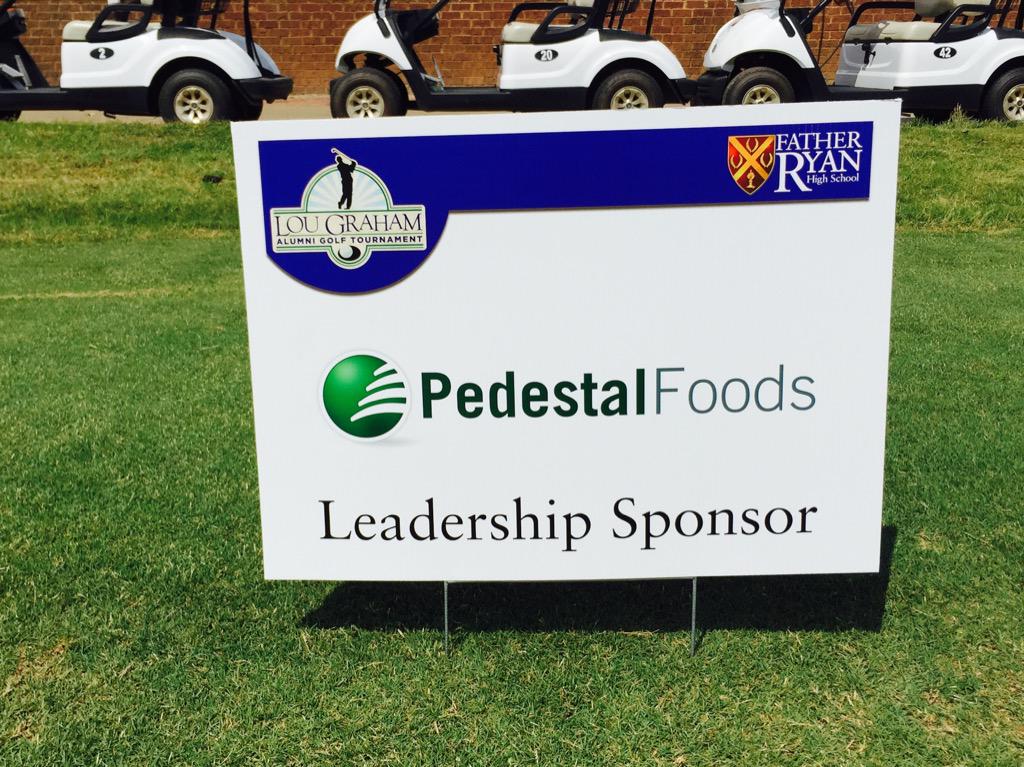 MitchWalker_'s tweet photo. Participated in Lou Graham Golf Tournament supporting @fatherryan sponsored by @PedestalFoods @TBHCDelivers @hbpizza http://t.co/ZWYRTdugyD