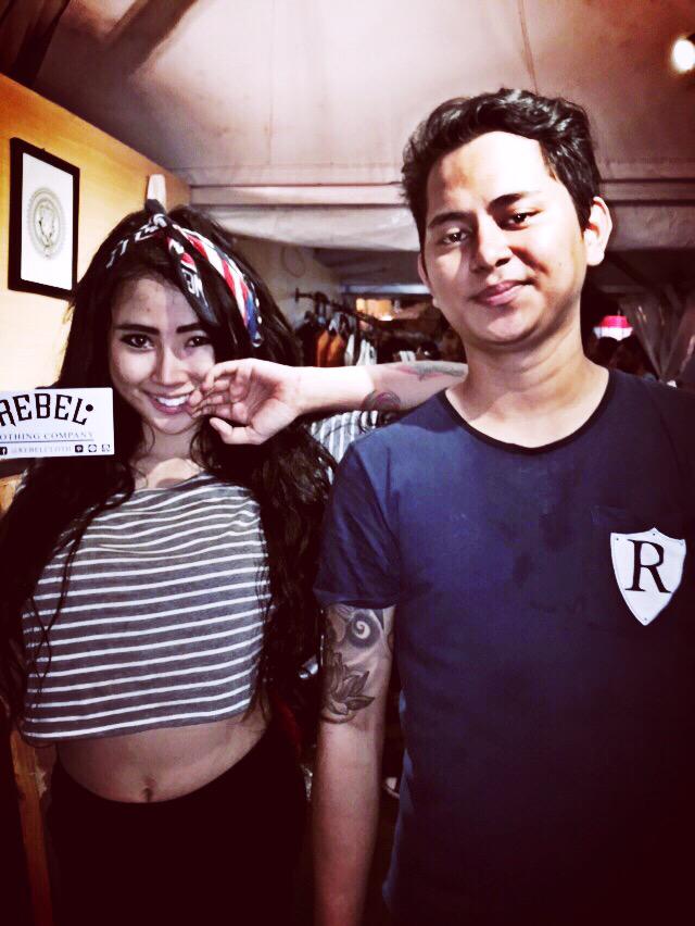 Selamat berbuka puasa bagi umat musilim, jgn lupa nanti terawih juga yaw :)  By #rebelcloth