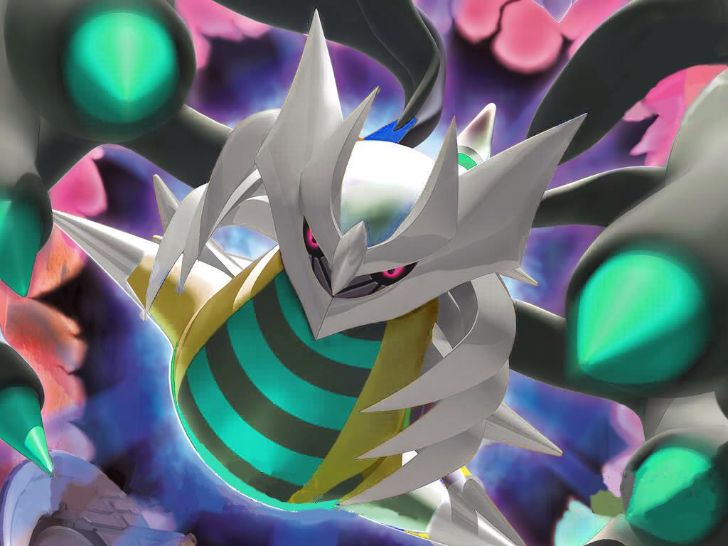 Pokemon Baby Shiny Giratina