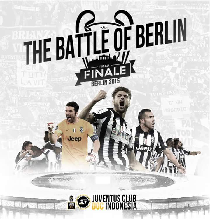 JCIndonesia's tweet photo. WE ARE READY!! #FORZAJUVE http://t.co/IfeQGpq5tH