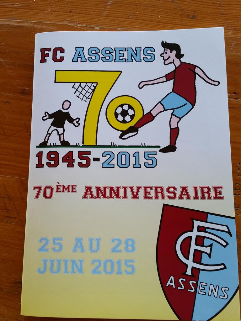 FC_Champvent's tweet photo. #BuvetteStories. 25 au 28 juin le FC Assens fête son 70è Anniversaire. #DemandezLeProgramme #BonsTypes #HappyBirthday http://t.co/PniggLyEHF