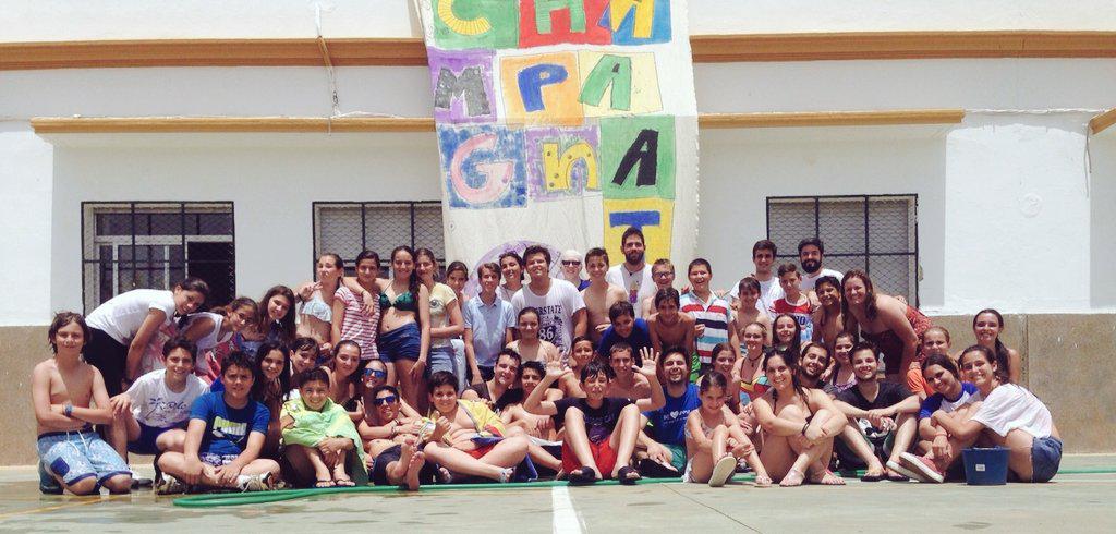 "Vive en tu corazón lo que soñó" #gvxsanlucar #6Junio #bemaristas  #Champagnat  #1solocorazón #1mismoespíritu