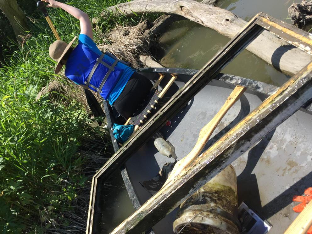 robgin's tweet image. .@frugalfoodgal and @Openlands working together for a #resilientfuture