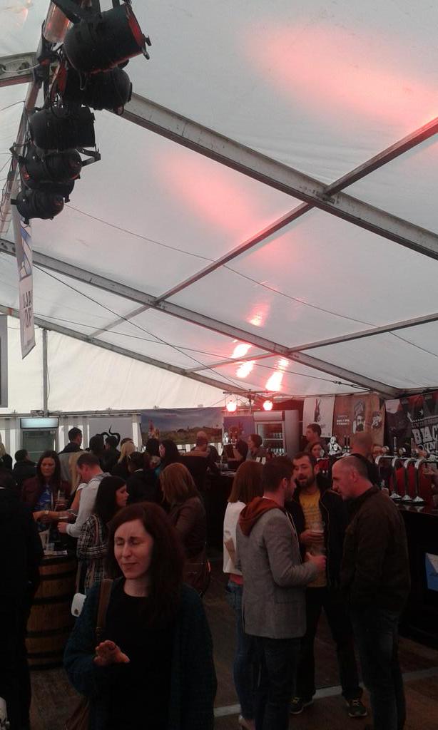 CraftBeerCork's tweet photo. #killarneybrews great set up, and great showing.  Really impressed by @OBrotherBrewing http://t.co/RsKbaULGTc