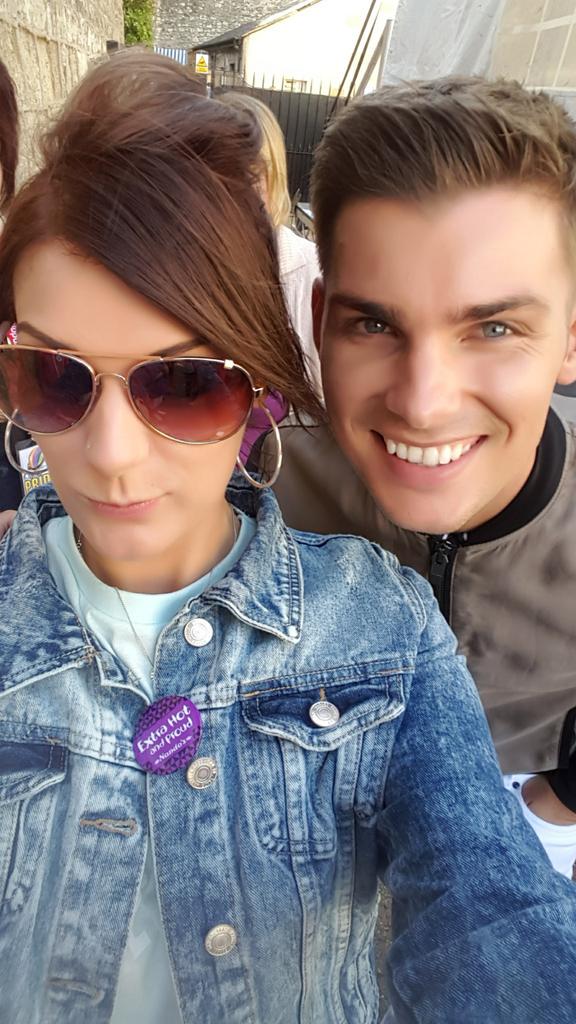 kellers128's tweet photo. @MrkieronR haha love it when you said ''let me get my good side''😜x http://t.co/IdKJusFlxO
