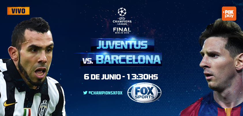 ChampionsFOX's tweet photo. #ChampionsxFOX. Comienzan 90 minutos del deporte más hermoso del mundo. Arranca Juventus vs. Barcelona. http://t.co/hoOpzlTVB2