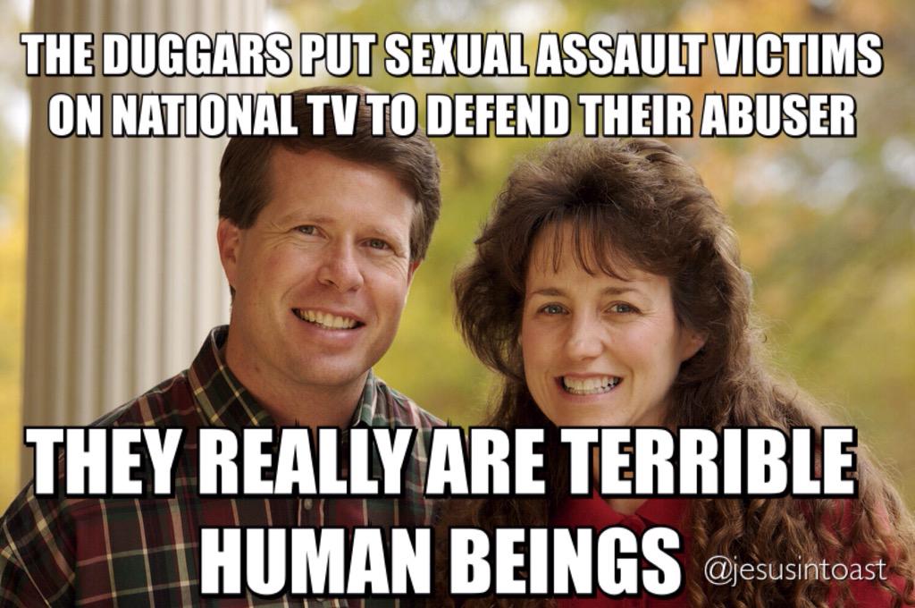 jesusintoast's tweet image. #DuggarInterview 
@FoxNews 
And Fox gave them the platform

#DuggarScandal 
#abuse 
#Quiverfull