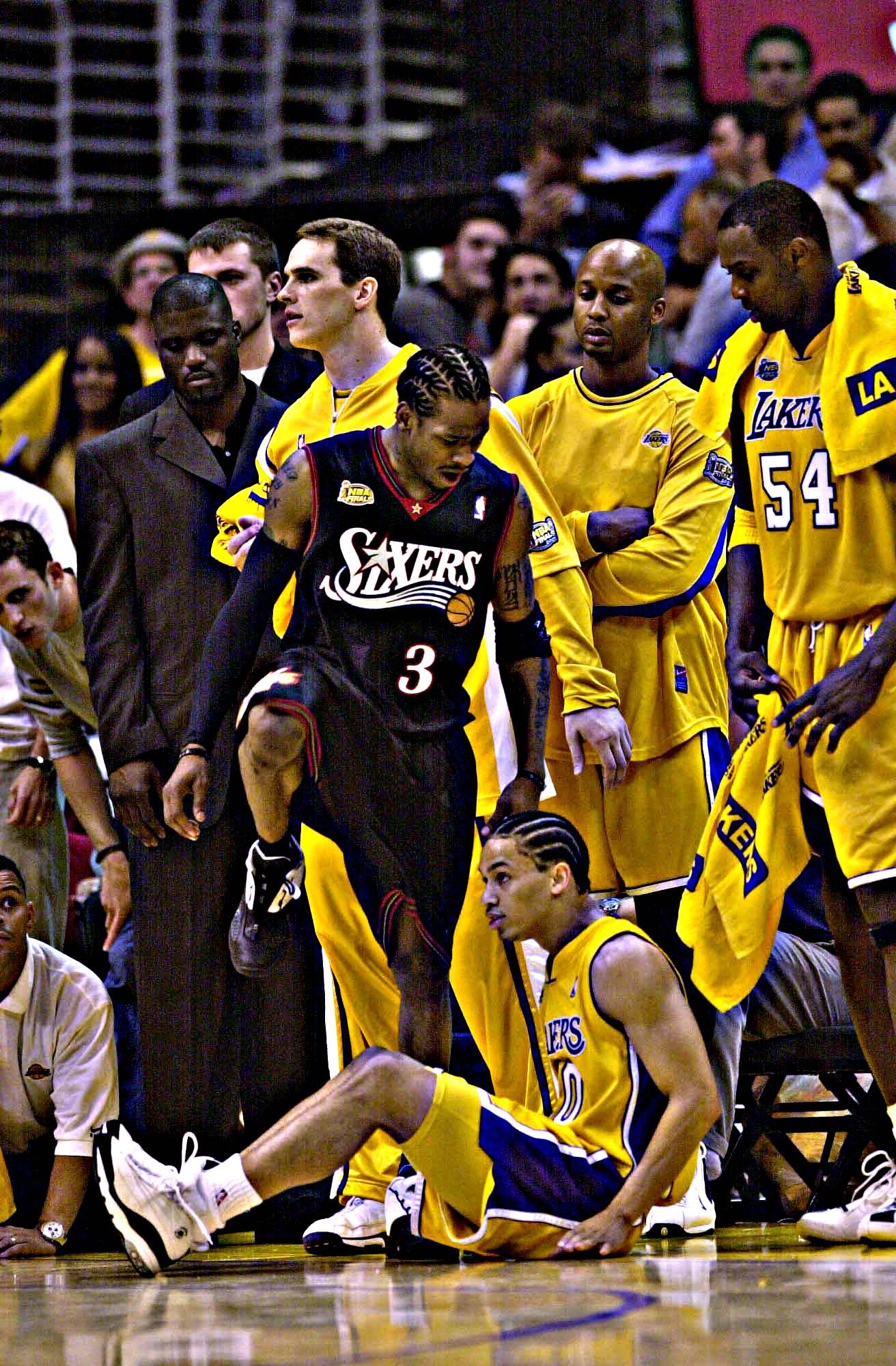 NBA on ESPN on Twitter: "14 years ago today, this iconic moment