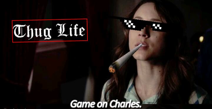 NazHaykir's tweet image. #GameOnCharles 
#ThugLife