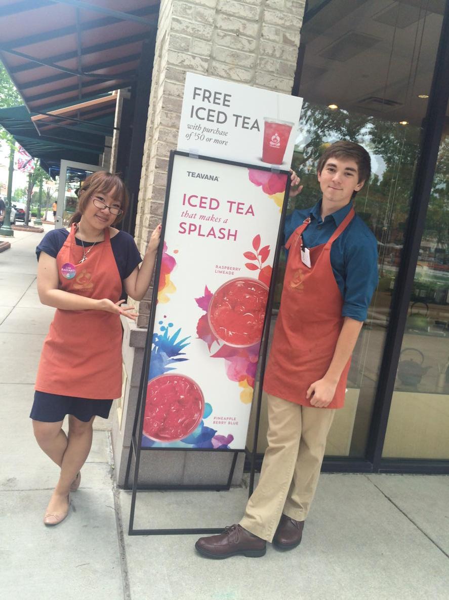 brileycigrang's tweet photo. Tis the season for iced tea ❤️☀️ http://t.co/oqdAEXUyEJ