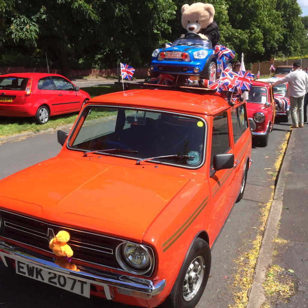 spitt7's tweet image. Bewdley carnival today