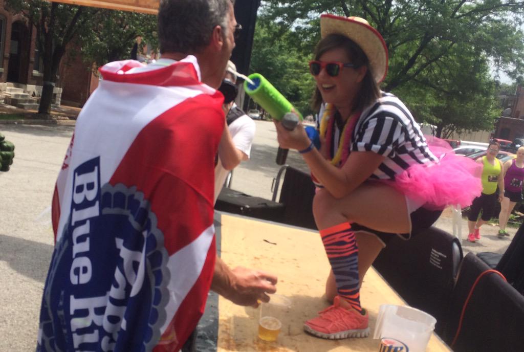 PBR_StLouis's tweet image. @TapNRun getting crazy #tapnrunstl #TapNRun #theeliminator #pbr